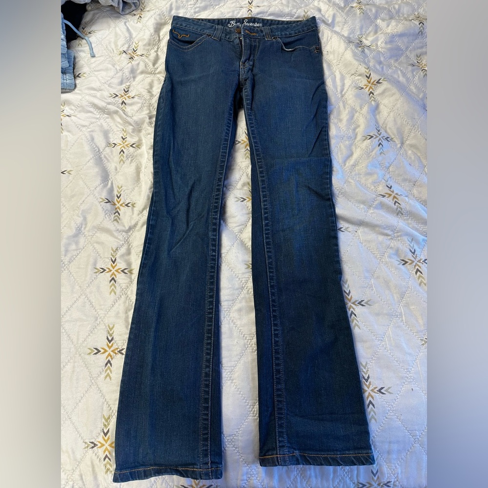 Kimes Ranch Blue Boot Cut Jeans